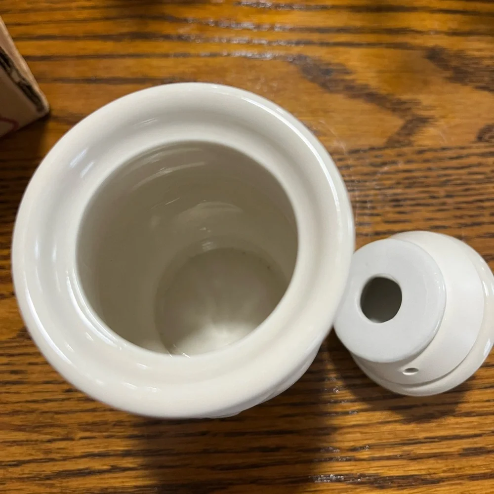 Longaberger pottery spice